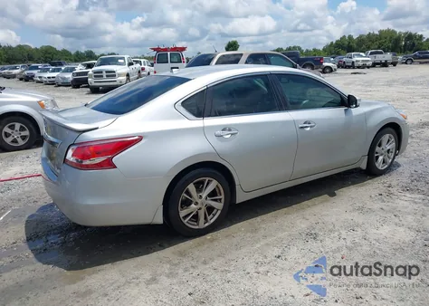 2013 Nissan Altima 2.5 Sl from USA, damaged, VIN 1N4AL3AP4DN563124